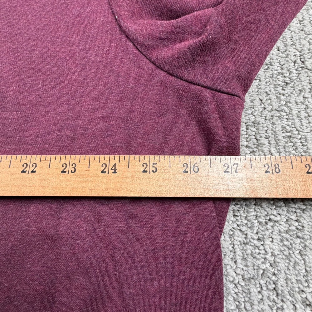 TravisMathew Pullover Men XXXL Burgundy Ritz-Carlton Golf 1/4 Zip Fleece Sweater - Picture 8 of 10